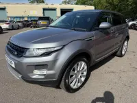 Używany Land Rover Range Rover evoque Prestige 2014 Szary SUV