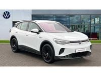 Used VW ID.4 Pure 108 kW (148 HP) 2022 Glacier white metallic SUV
