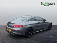 Used Mercedes C200 AMG Line Premium 184 HP (135 kW) 2018 Grey Coupe