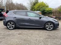 Used Kia Ceed GT-Line 2017 Silver Hatchback