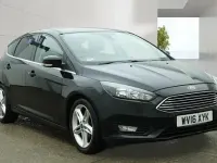 Used Ford Focus Zetec 2016 Black Hatchback