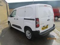 Used Peugeot Partner 2021 White MPV