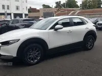 Used Mazda CX-30 120 HP (88 kW) 2022 White SUV