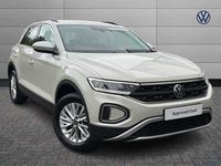 Used VW T-Roc Life 150 HP (110 kW) 2023 Grey SUV