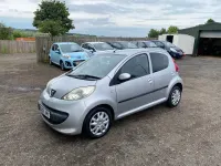 Used Peugeot 107 2007 Silver Hatchback