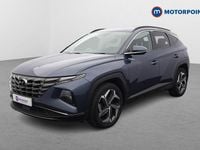 Used Hyundai Tucson Premium 2021 Blue SUV