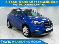 Used Vauxhall Mokka X Elite 140 HP (102 kW) 2017 Blue SUV