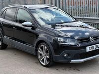 Used VW Polo Cross 2011 Black Hatchback