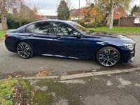 Used BMW 750 M Sport 2021 Blue Sedan