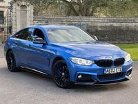 Used BMW 435 M Sport 2015 Blue Coupe