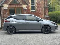Used Nissan Leaf Tekna 110 kW (150 HP) 2022 Grey Hatchback
