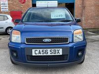 used Ford Fusion 1.6 Zetec 5dr Auto [Climate]