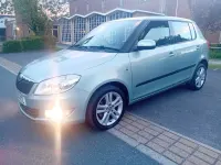 Used Skoda Fabia Elegance 2010 Green Hatchback