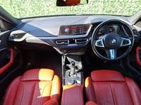 Begagnad BMW 218 M Sport 140 HK (102 kW) 2020 Svart Sedan