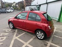 Używany Nissan Micra 79 KM (58 kW) 2007 Czerwony Hatchback