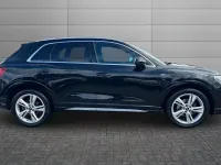 Used Audi Q3 S-Line 150 HP (110 kW) 2023 Black SUV