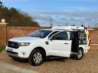 Used Ford Ranger Limited 2021 White Pickup
