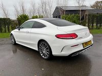 Used Mercedes C250 AMG Line Premium Plus 2016 White Coupe