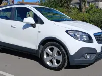 Used Vauxhall Mokka 140 HP (102 kW) 2015 White SUV