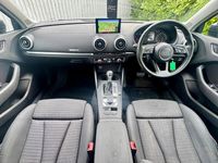 Used Audi A3 Sport 2017 Black Sedan