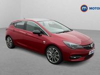 Used Vauxhall Astra Edition 145 HP (106 kW) 2021 Red Hatchback