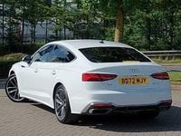 Used Audi A5 S-Line 163 HP (119 kW) 2022 White Coupe