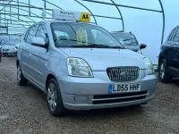 Second-hand Kia Picanto LX 2005 Argintiu Hatchback