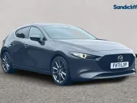 Used Mazda 3 Inclusive 122 HP (89 kW) 2022 Grey Hatchback
