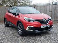 Used Renault Captur Version S 130 HP (95 kW) 2019 Red SUV