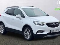 Used Vauxhall Mokka Elite 140 HP (102 kW) 2018 White SUV