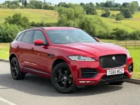 Used Jaguar F-Pace R-Sport 180 HP (132 kW) 2016 Red SUV