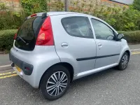 Used Peugeot 107 68 HP (50 kW) 2010 Silver Hatchback