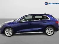 Used Audi A3 e-tron S-Line 2023 Blue Hatchback