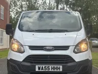Used Ford Transit Custom 130 HP (95 kW) 2017 White Van