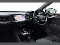 New Audi Q4 e-tron S-Line 150 kW (204 HP) 2026 White SUV