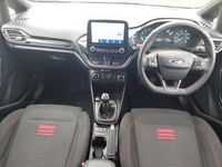 Begagnad Ford Fiesta ST-Line 100 HK (73 kW) 2023 Blå Halvkombi