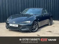 Usado Mazda MX5 Inclusive 131 HP (96 kW) 2017 Preto Cabrios
