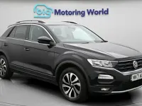Used VW T-Roc Active 150 HP (110 kW) 2021 Black SUV