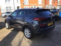 Used Hyundai Tucson SE 2021 Grey SUV