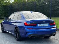 Used BMW M340 M Sport 2020 Blue Sedan