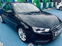 Used Audi A3 150 HP (110 kW) 2014 Black Hatchback