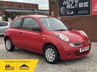 Usado Nissan Micra Visia 79 HP (58 kW) 2010 Vermelho Citadino