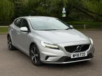 Used Volvo V40 R-Design 2018 Silver Hatchback