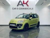 Used Citroën C3 Picasso Exclusive 90 HP (66 kW) 2009 Green MPV