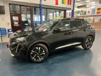 Used Peugeot 2008 Allure Premium 100 kW (136 HP) 2021 Black SUV
