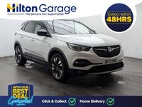 Used Vauxhall Grandland X Edition 131 HP (96 kW) 2021 White SUV