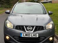 Used Nissan Qashqai Tekna 2010 Grey SUV