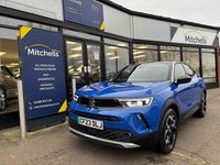 Used Vauxhall Mokka Ultimate 100 kW (136 HP) 2023 Blue SUV