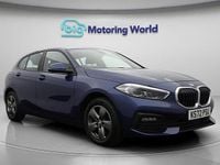 Used BMW 116 116 HP (85 kW) 2023 Blue Hatchback