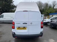 Used Vauxhall Vivaro S 100 HP (73 kW) 2023 White MPV